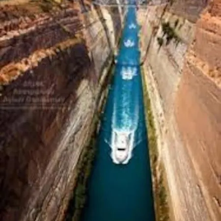 House By The Sea At Skaloma, Loutraki Nyaraló Vuliagménisz-tó