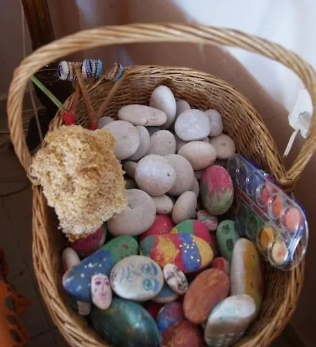 度假居 House By The Sea At Skaloma, Loutraki 沃里亚戈米尼湖